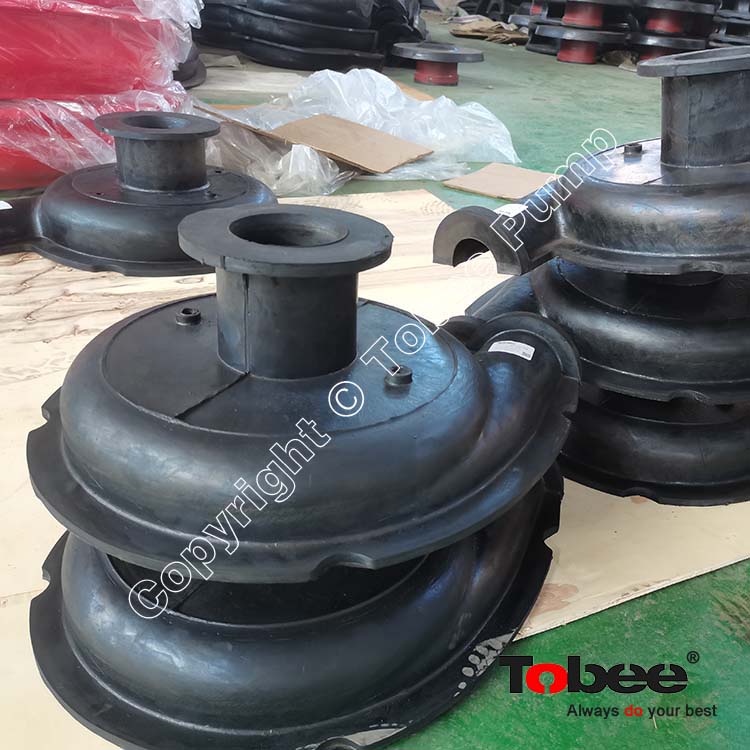 Rubber material Cover Plate Liner D3017R for 3/2D Slurry Pump