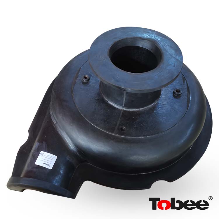 Rubber material Cover Plate Liner D3017R for 4/3D Slurry Pump