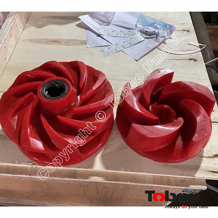 open impeller and closed impeller