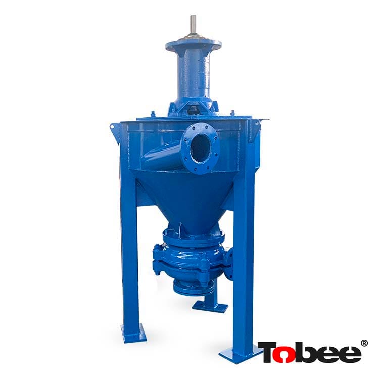 3QV-AF Vertical Froth Slurry Pump for Minerals Flotation Processing