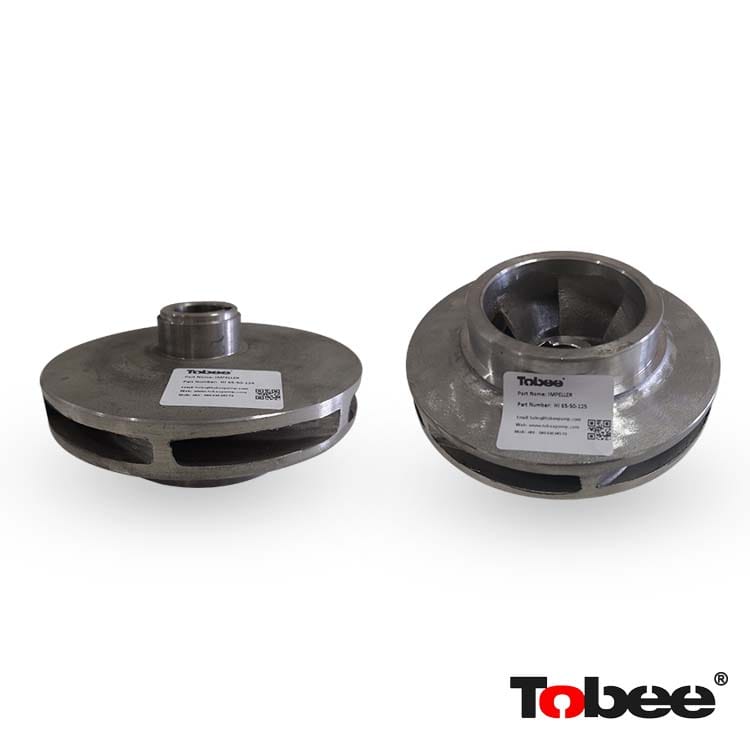 TIH 65-50-125 Chemical Centrifugal Pump Stainless Steel Impeller