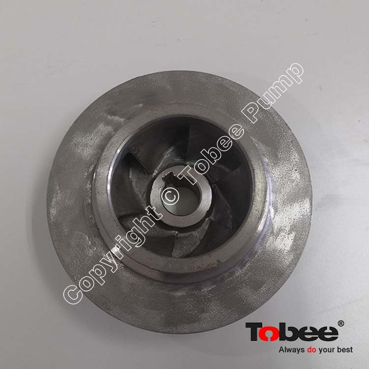 Stainless Steel Chemical Pump Impeller