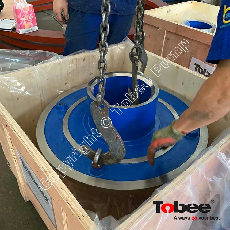 10/8 FAH Horizontal Pump WRT1 Parts Throatbush