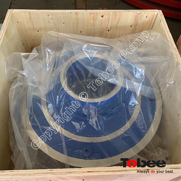 10/8 WRT Slurry Pump Wet Parts Throatbush