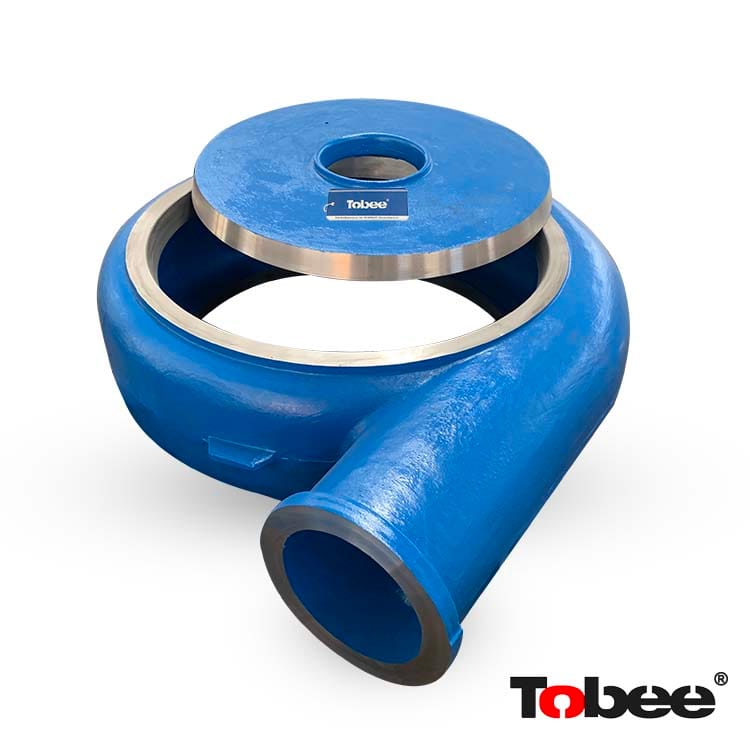 10/8 F-AH-M Slurry Pump Wet Parts Volute Liner and Rear Plate