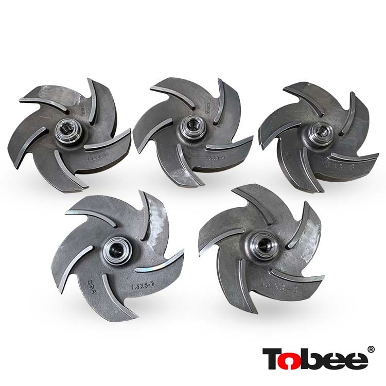 China ITT Goulds 3196 Pump Model 1.5x3-8 Impeller
