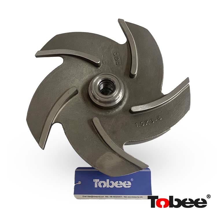 ANSI Goulds 3196 STX 1.5 x 3 -8 Pump Impellers