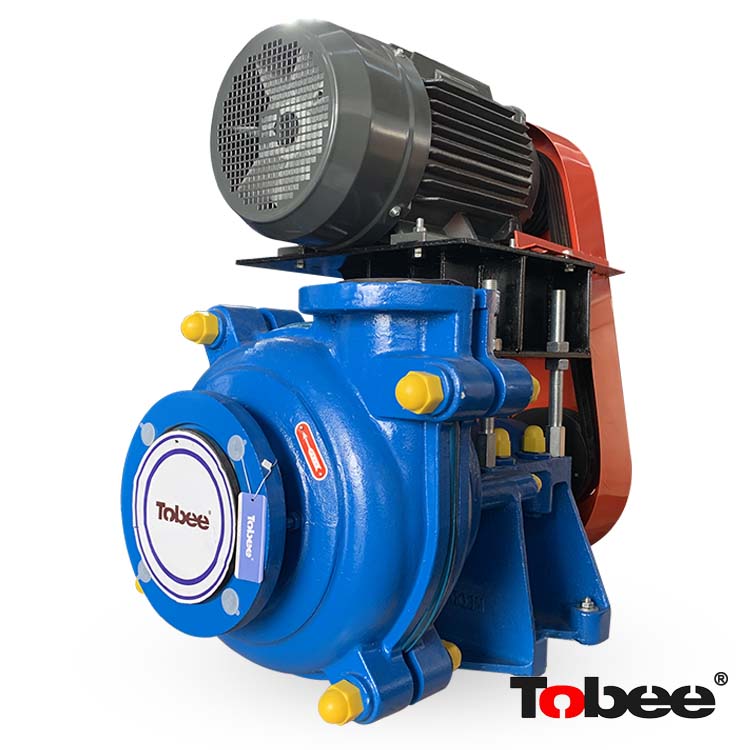 THR4/3C Centrifugal Solid Handling Pump with CV Driven Type