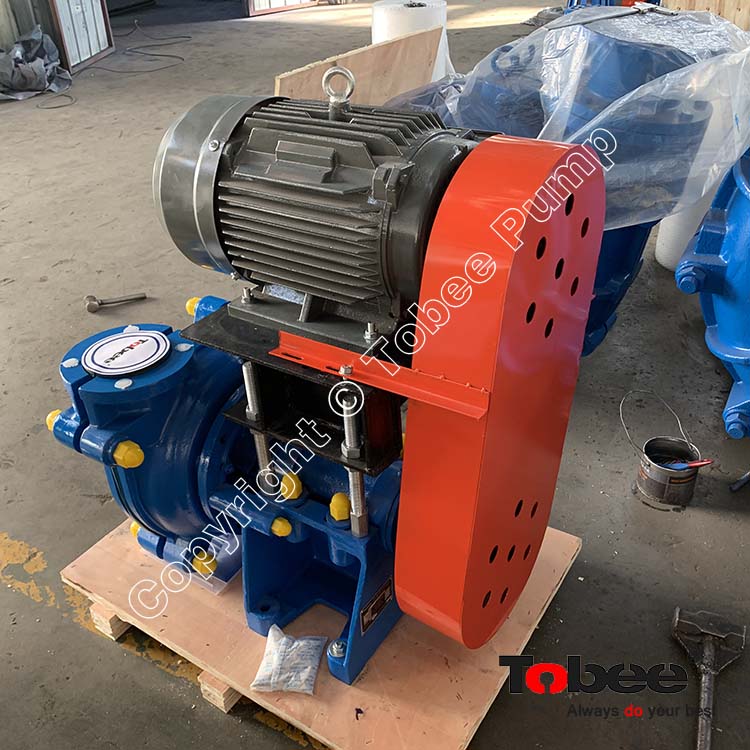China 3 inch AH Slurry Pump with R55 Liners