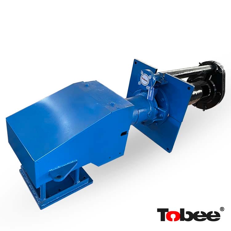 40PV-SPR Rubber Lined Sump Pump of various leg lengths from 900 to 2500