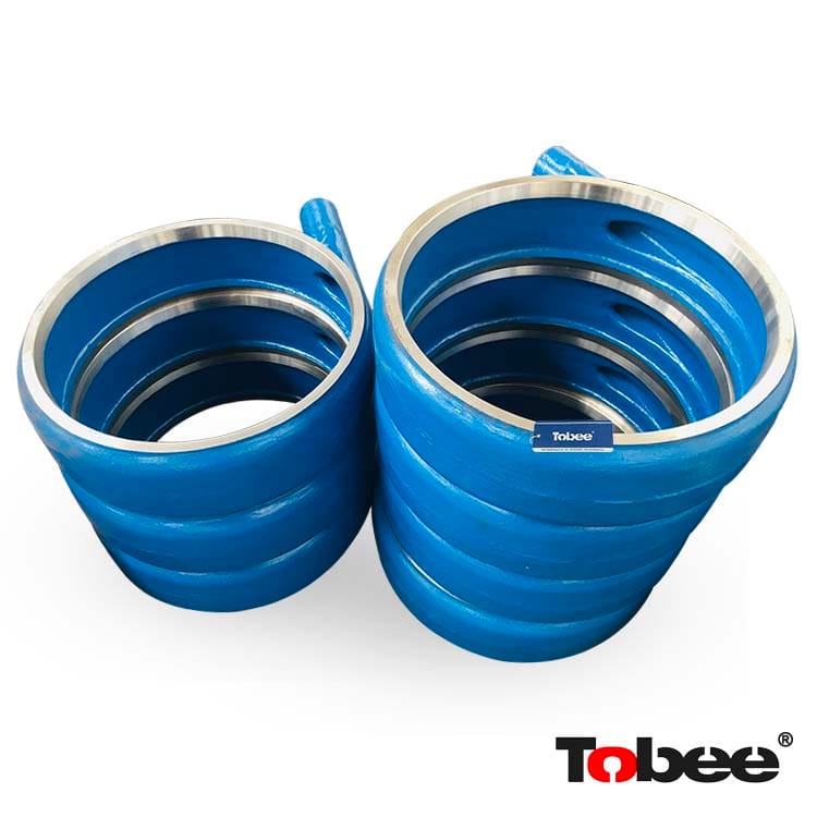 DH2110A05 Volute Liner for High Chrome Mineral Processing Slurry Pump 3x2
