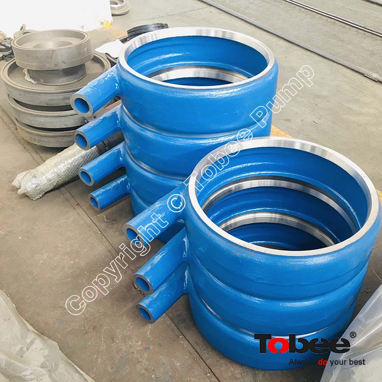 High Chrome Volute Liner DH2110 for 3/2 HH Pump