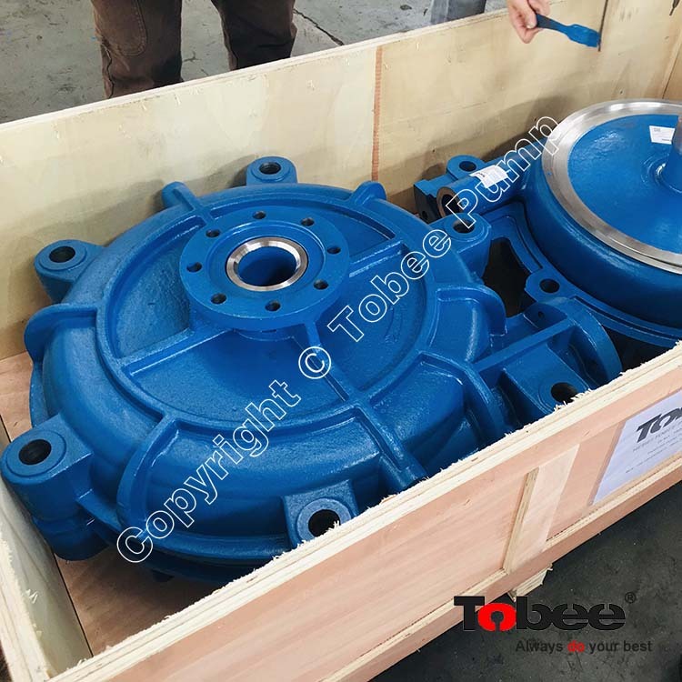 3x2 HH Pump Wear Parts Cover Plate DH2013