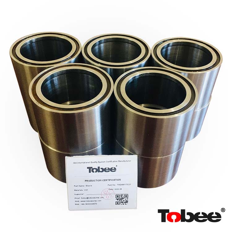 DAM117C21 Pump Shaft Spacer of 3x2D-HH Pump Parts