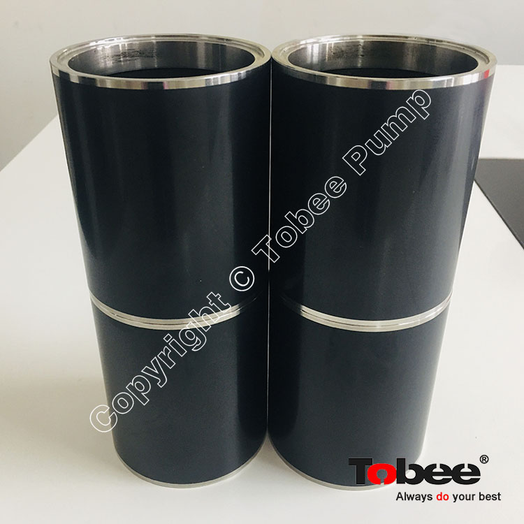 E075Sic Shaft Sleeve for 8x6 and 6x4 Pumps