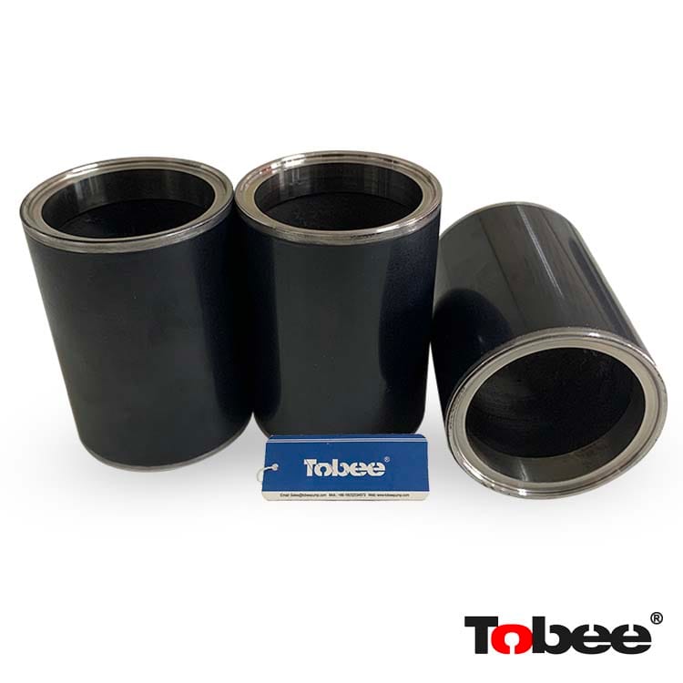 4X3C-AH Bottom Ash Slurry Pump Ceramic Sleeves C075J04