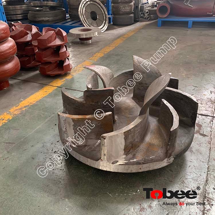 8 AHF Horizontal Froth Pump Impeller FAM8053QU1