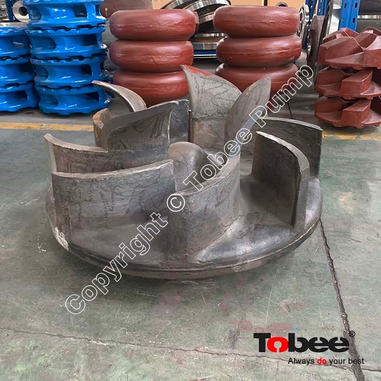 8F-AHF Heavy Duty Froth Pump Parts Impeller
