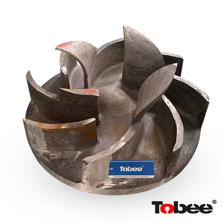 8F-AHF Froth Slurry Pump 8 Vanes Impeller FAM8053QU1A05