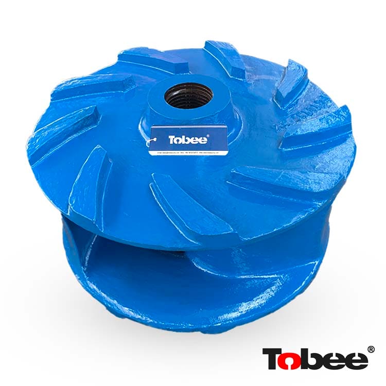 FG10137A05 Impeller for 12/10 FG River Stone Suction Pump
