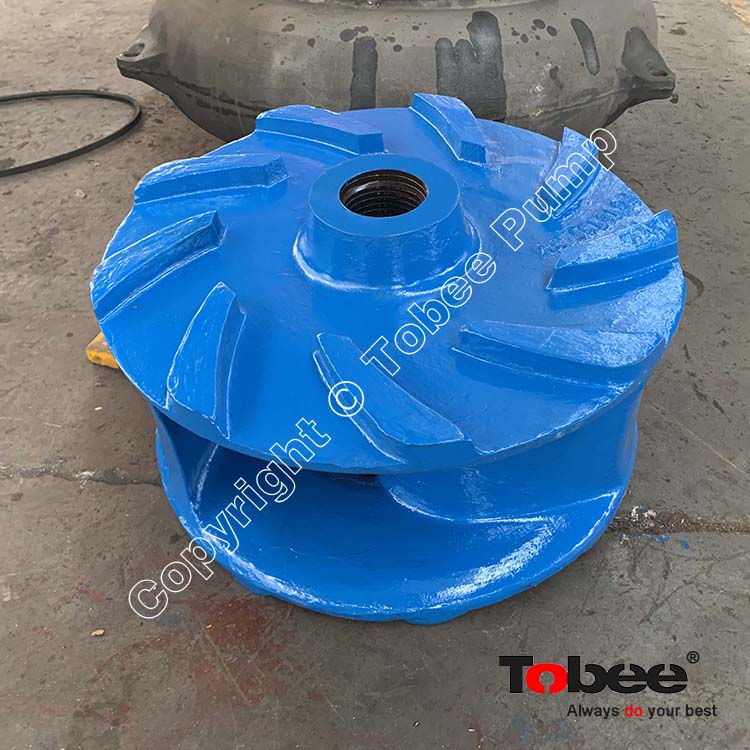 China 10 inch Sand Dredge Pump Impeller