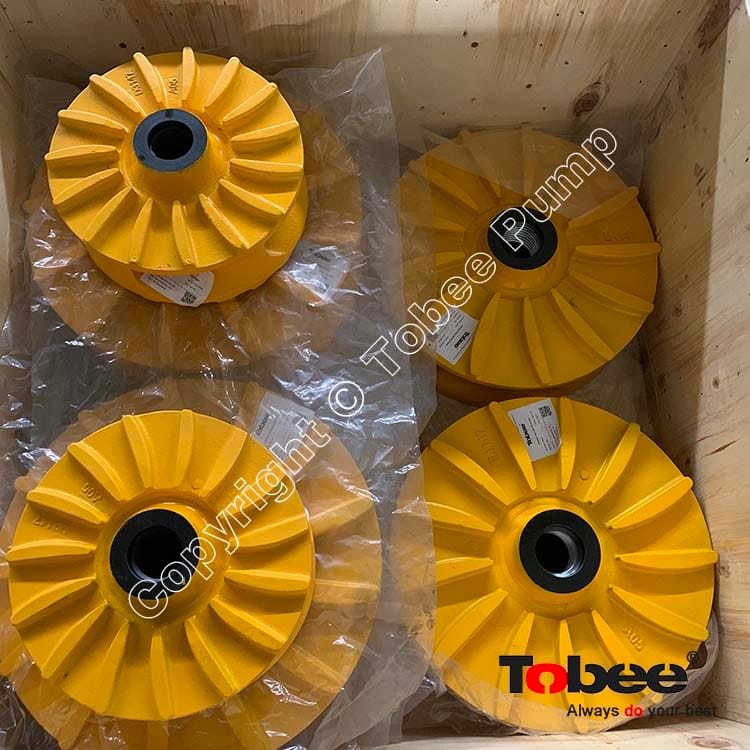 Fe tailings Slurry Pump Impeller D3147