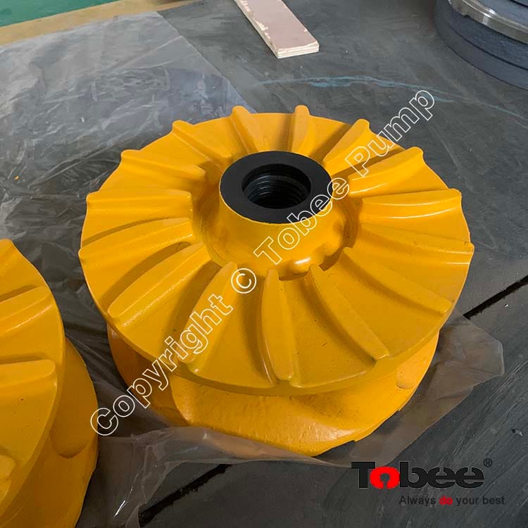Impeller D3147 for 3 inch AH Slurry Pump