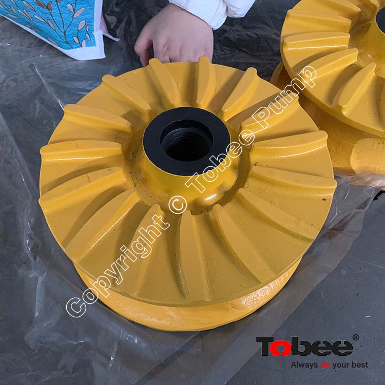 Mill Cyclone Feed Pump Spare Parts Impeller D3147