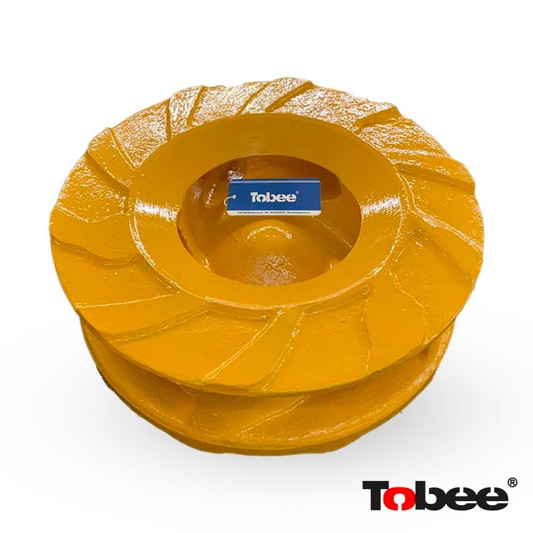 F8147A05 Centrifugal Pump Impeller for Palm Oil Mill