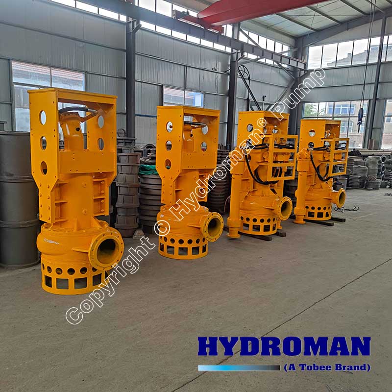 Hydraulic Submersible Pump for Sludge Dredging Application