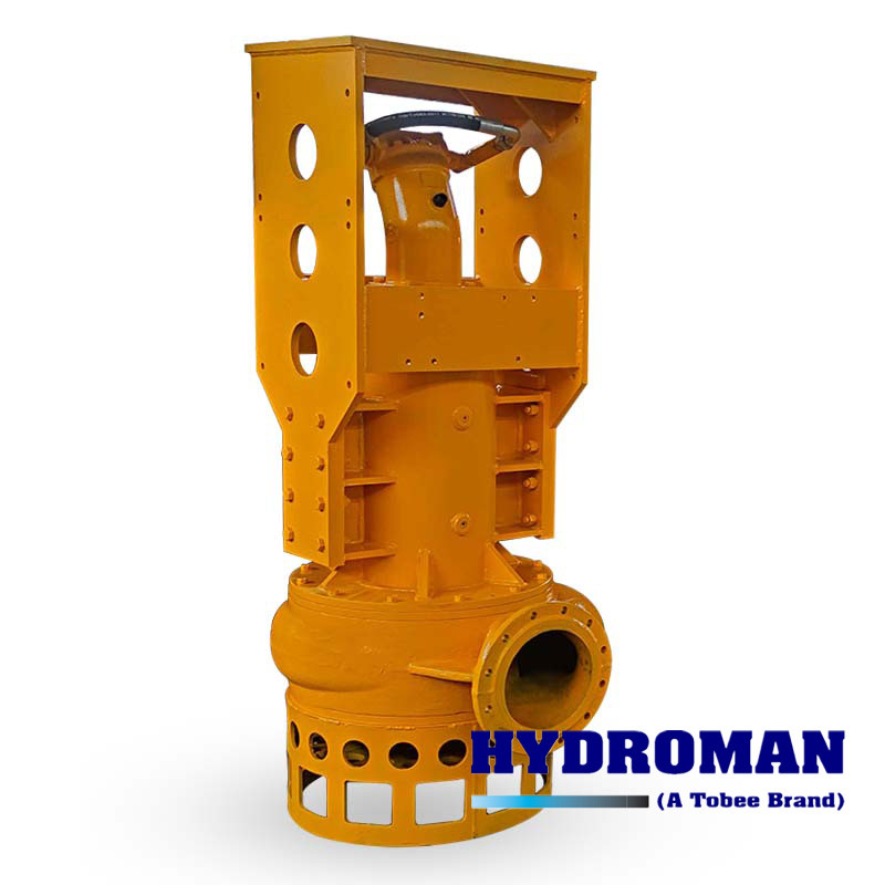 Hydraulic Submersible Pump for Sludge Dredging Application