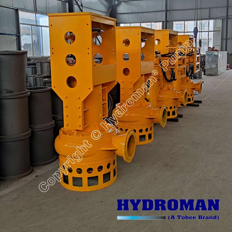 HYDRAULIC SUBMERSIBLE SLUDGE PUMP