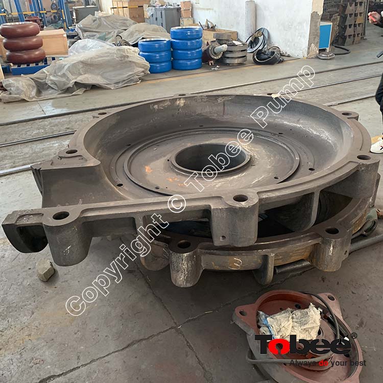 20x18TU-AH Slurry Pump Cover Plate Parts