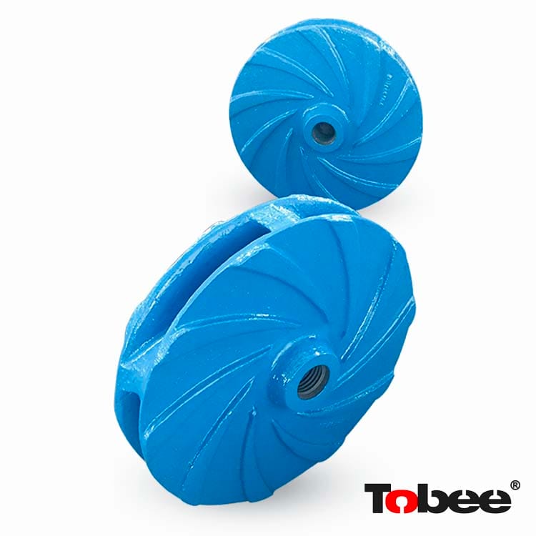 Gold Mining Slurry Pump Wearing Parts DH2147 Impeller
