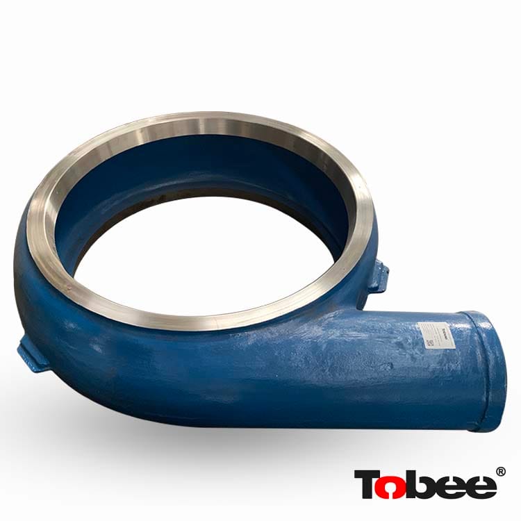 10x8 Bottom Ash Slurry Pump Casing Volute Liner G8110A05A