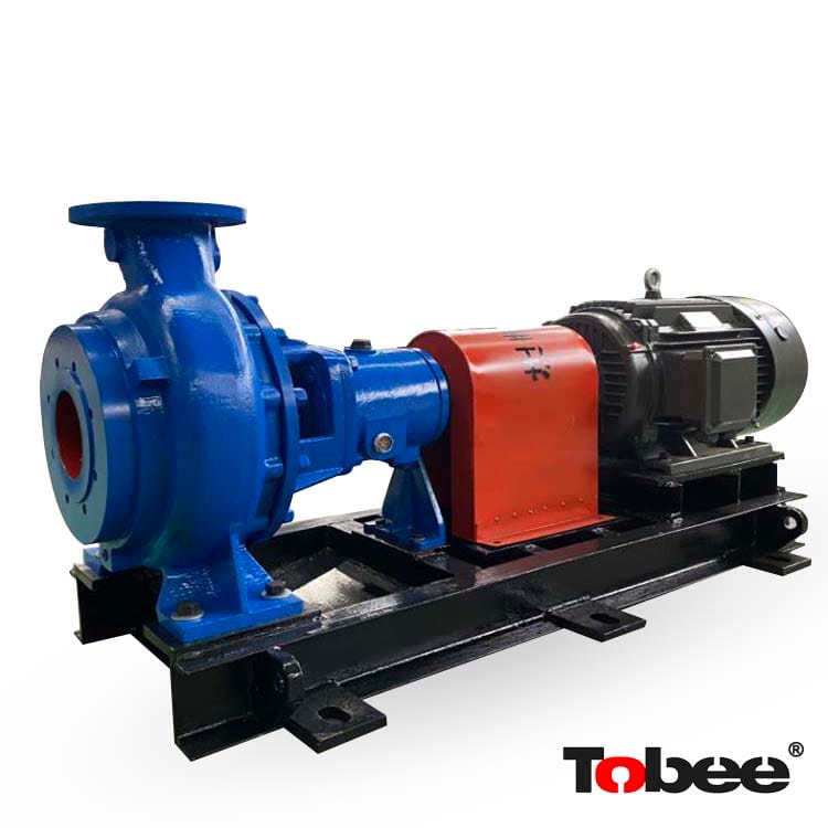 KWPK 100-315 Horizontal Volute Casing Pump for FGD System