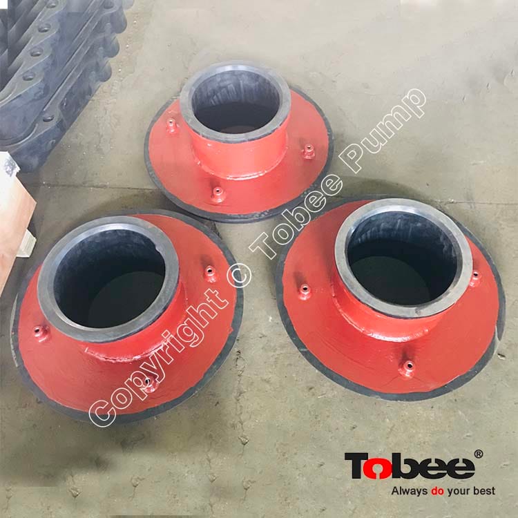 F8083X Rubber Throatbush for Slurry Pump