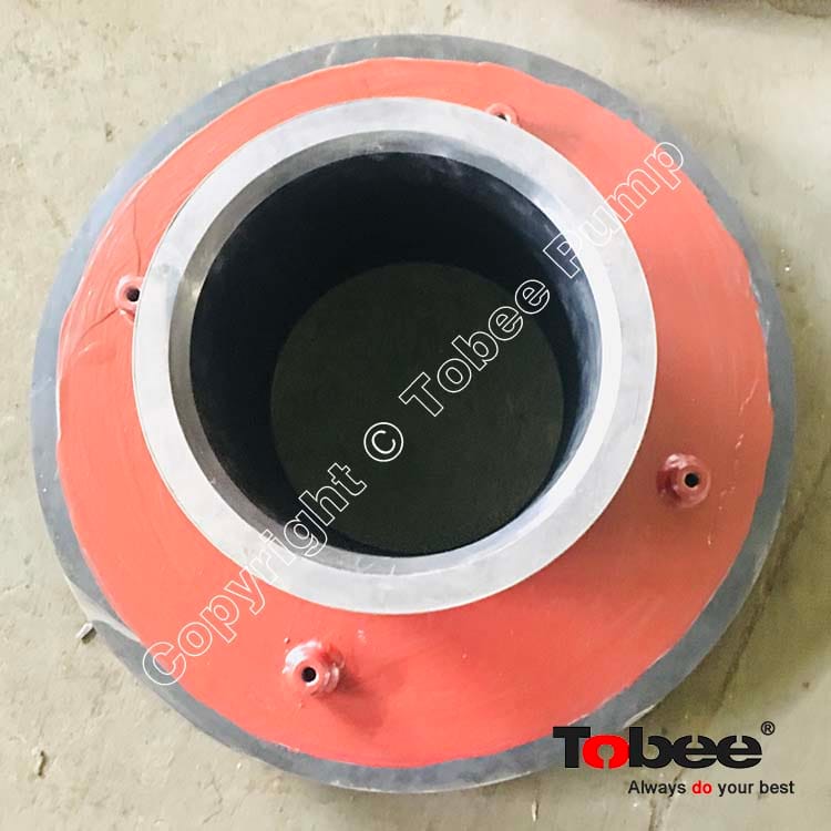 10/8F-AHR Rubber Slurry Pump Throatbush F8083X