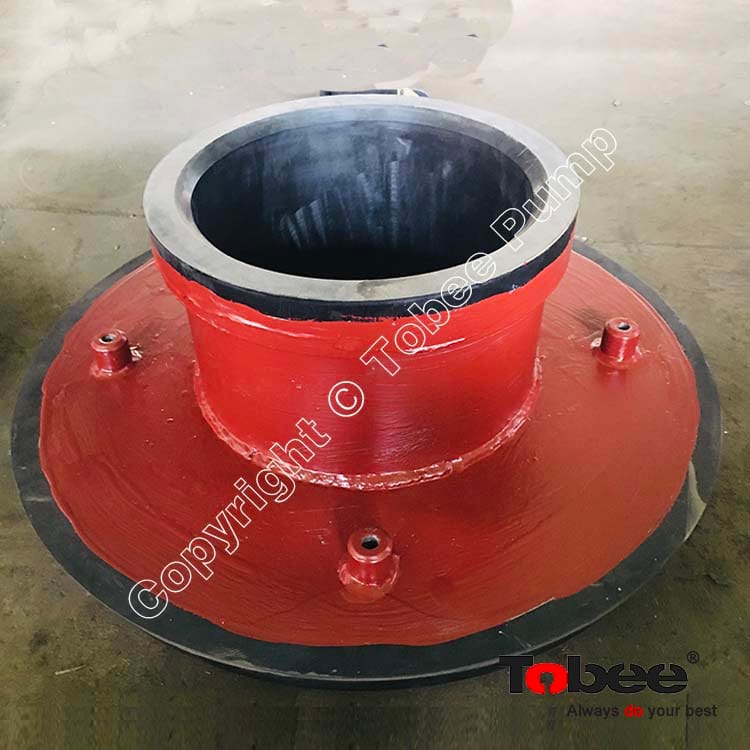 China Rubber Pump Spares Throatbush F8083XR26A