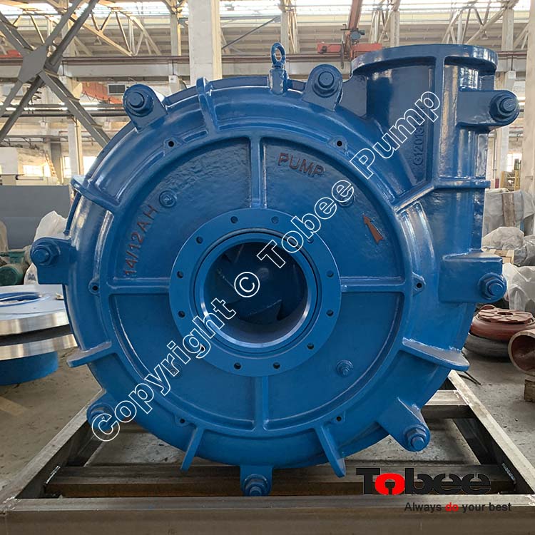 14x12 Bare Shaft Slurry Pump with Electric Motor