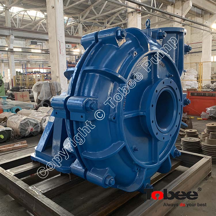 14/12ST-AH Bare Shaft Slurry Pump for Gold Mining Industry