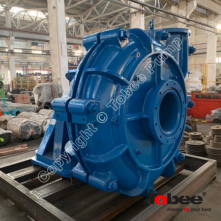 14X12ST-AH High Pressure Slurry Pump