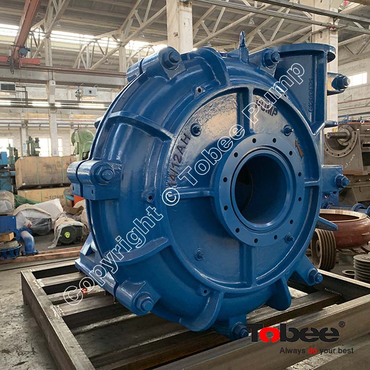 14/12ST-AH Bare Shaft Slurry Pump for Gold Mining Industry