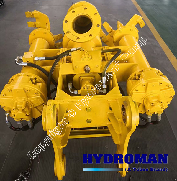 Hydraulic Submersible Excavator Dredge Pump