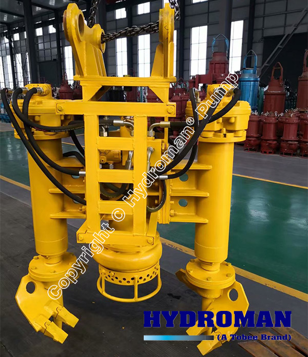 Submersible Dredging Sand Pump with Agitator