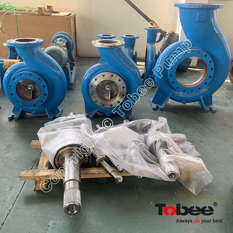 TSZ80-265 Centrifugal Pulp Stock Pump