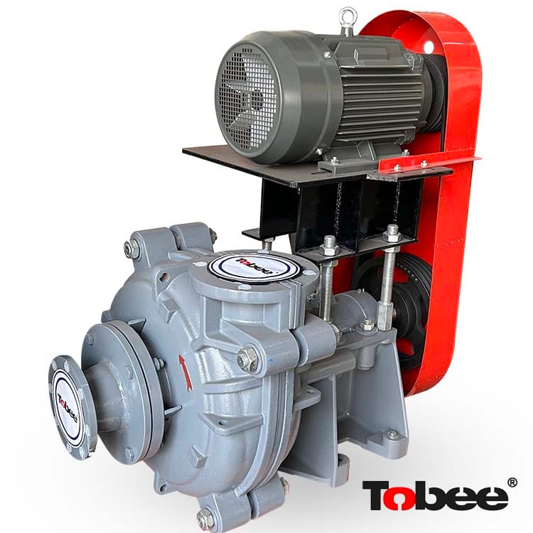 6/4 AHR Polyurethane Slurry Pump for Sand Washing Plant