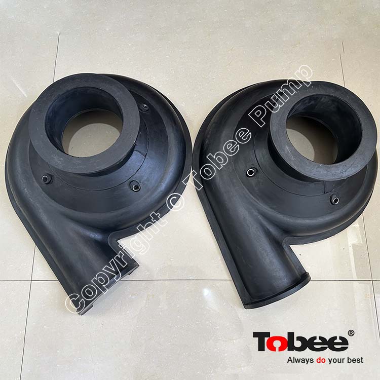 64017MR55 Rubber Cover Plate Liner for 100D-L Pump
