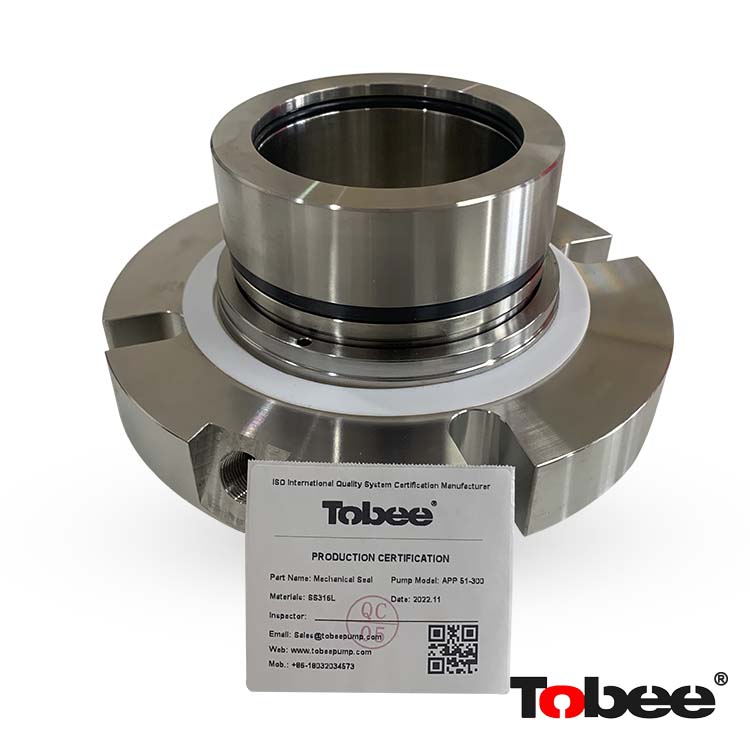 Tobee OEM Sulzer Ahlstar Pump APP51-300 Mechanical Seal