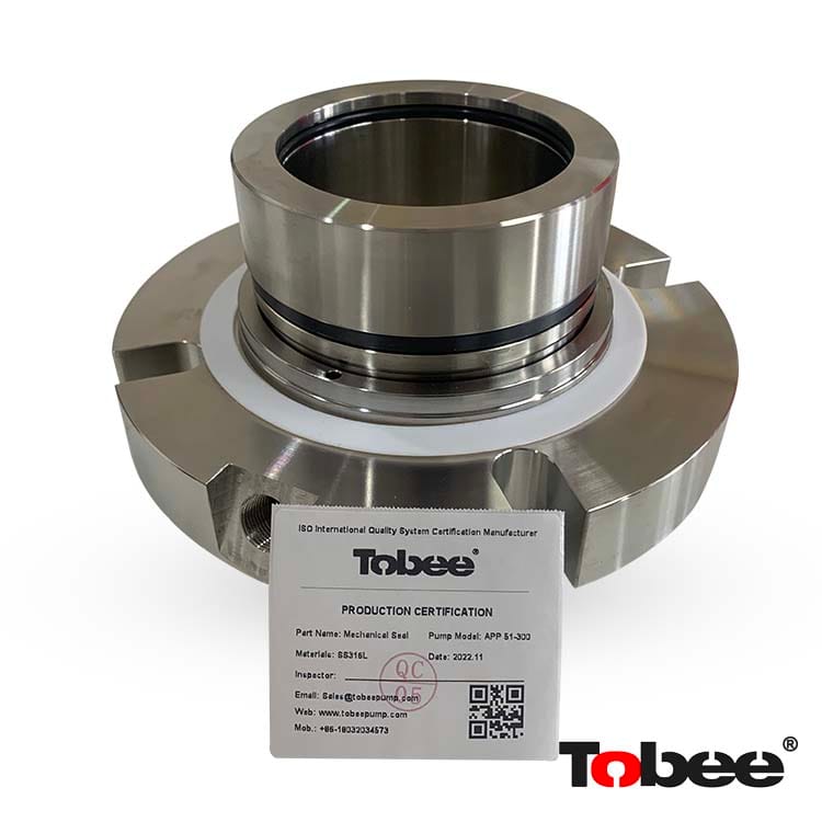Tobee OEM Process Pump APP51-300 Mechanical Seal